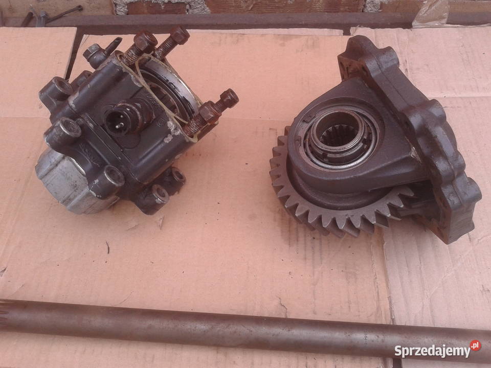 Przystawka odbioru mocy Hydraulika Scania R ciężarowe Kościan