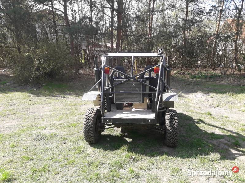 Buggy zmota offroad Radonie