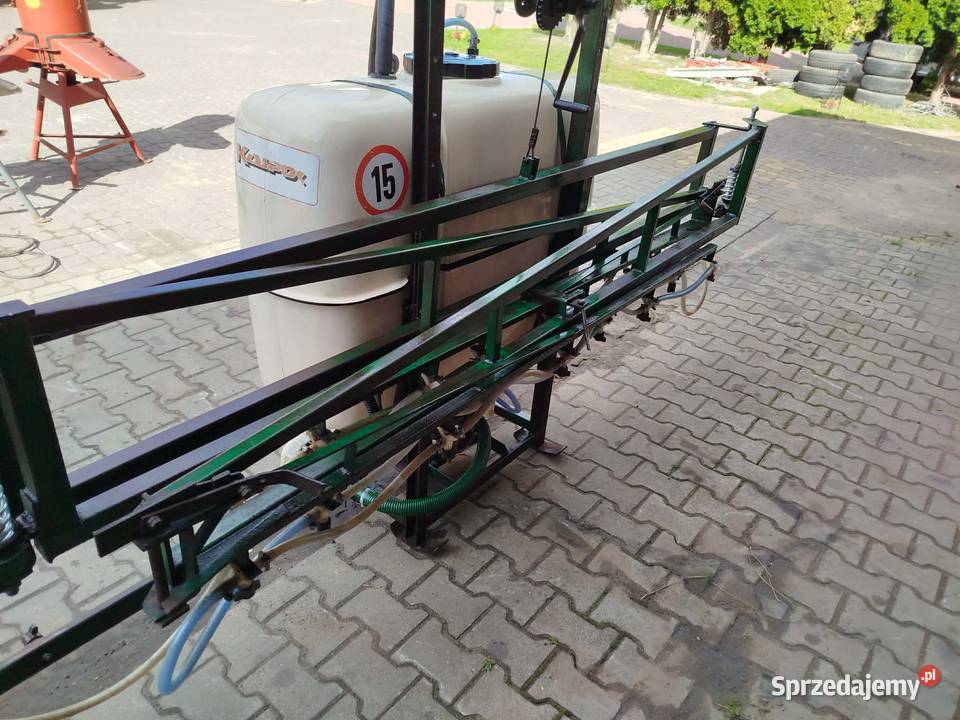 Opryskiwacz 300L Pompa Pilmet Remoncie Możliwość