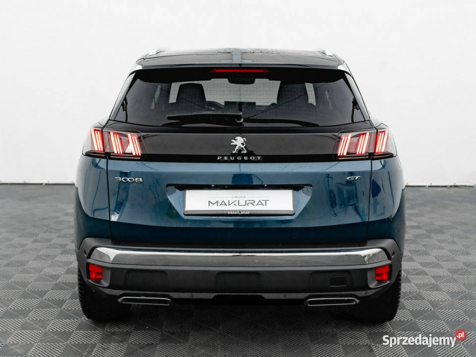 Peugeot 3008 WD2381U16 PureTech GT EAT8 Gdańsk