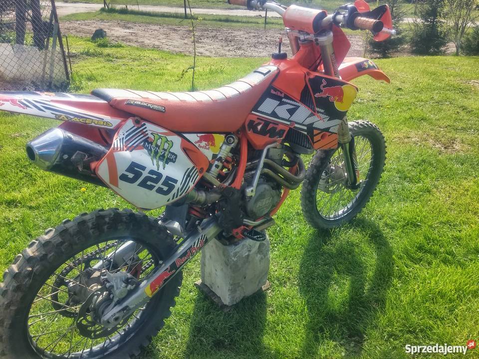 Ktm 525 sx Łukowe