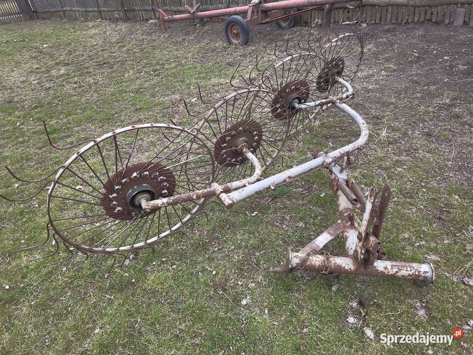 Zgrabiarka na podnośnik świętokrzyskie Kielce