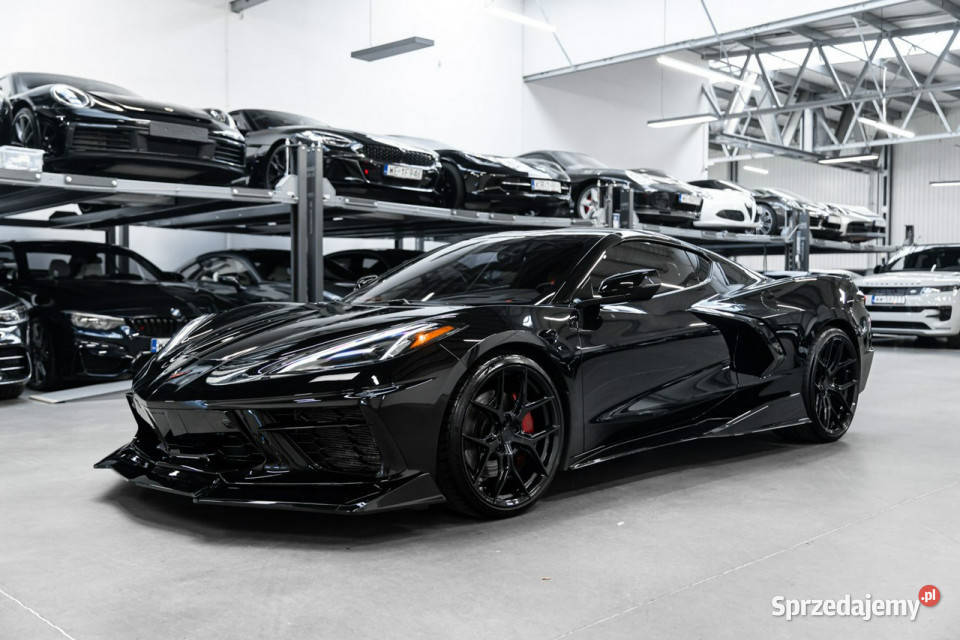 Chevrolet Corvette 62 V8 482 2LT Z51 Importowany Corvette Węgrzce sprzedam