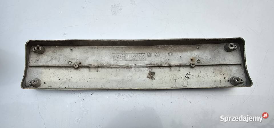 Ramka pod tablice mercedes w210 lift 2108850481 wielkopolskie Zbąszyń