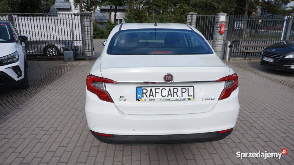 Fiat Tipo z Niemiec Gwarancja II 2016 Zielona Góra