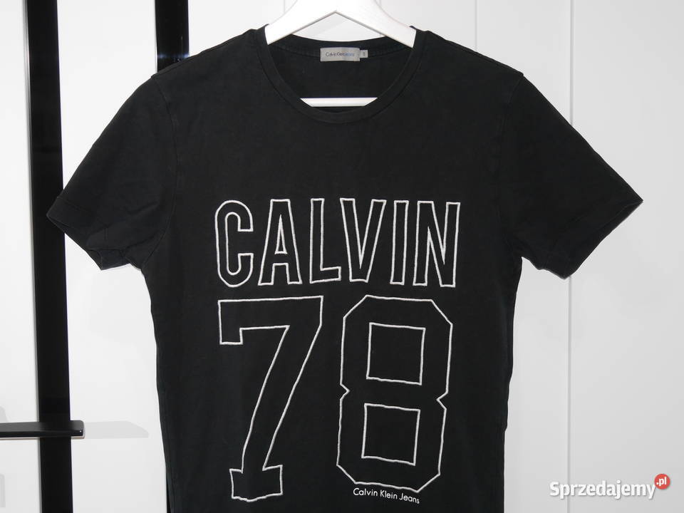 Calvin Klein fajna koszulka 36 S Topy i koszulki Wrocław