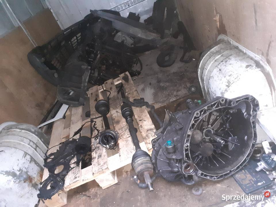 SKRZYNIA BIEGÓW OPEL MOVANO A 25 DTI PK6070