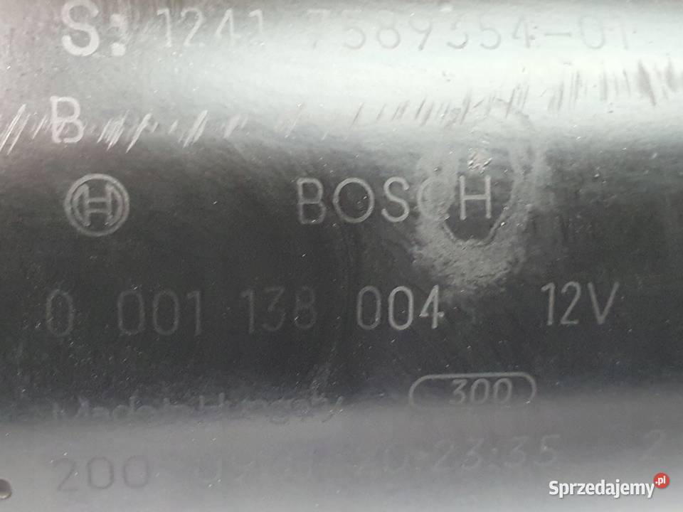 ROZRUSZNIK Mini Cooper R55 R56 16 16V VTi Bosch Chełm sprzedam