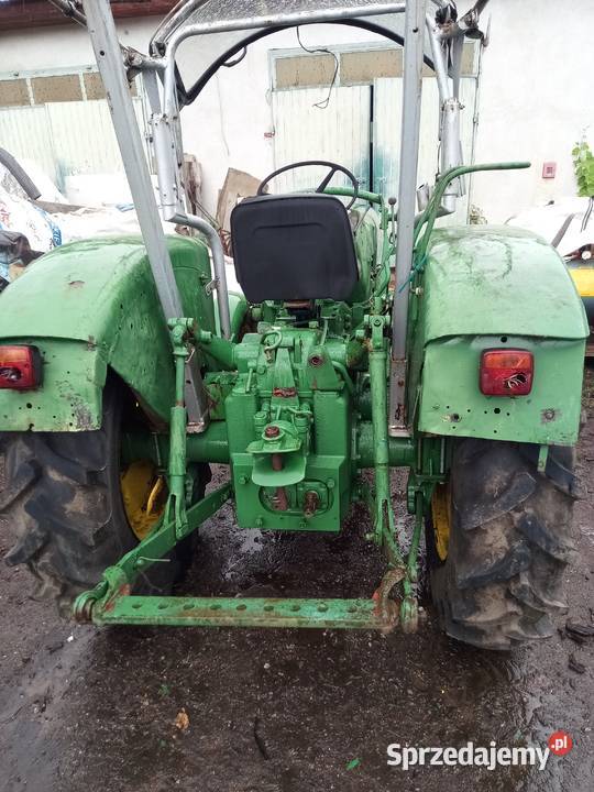 John Deere 300 z Niemiec Pniewie sprzedam