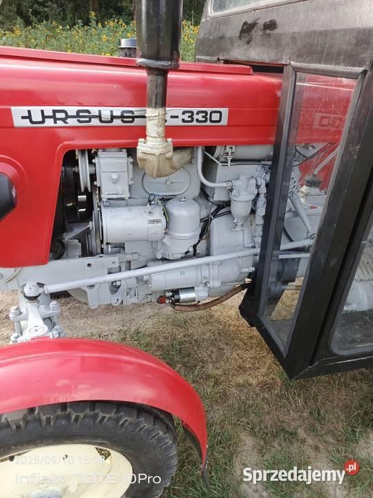 Sprzedam Ursusa C330 łódzkie Puczniew