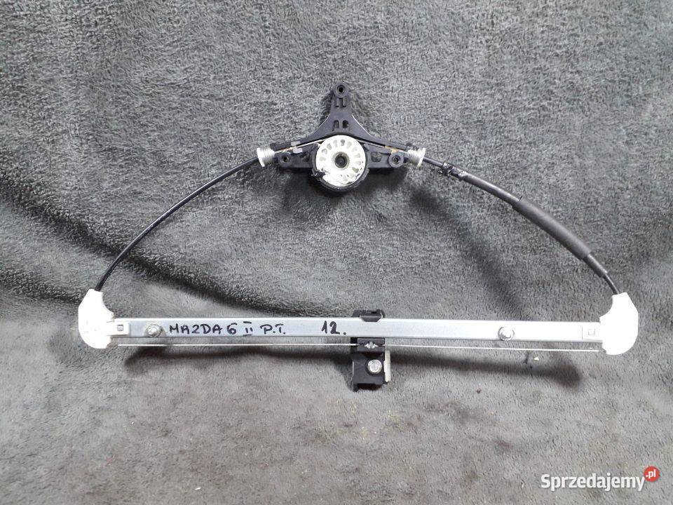 Mechanizm prowadnica szyby Mazda 6 III GJ Prawy
