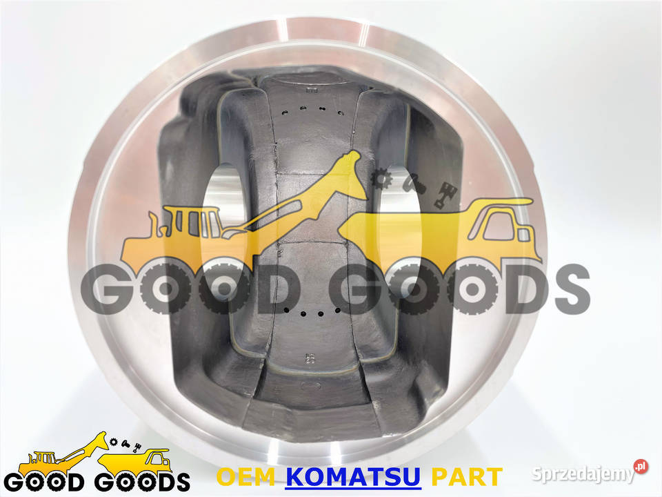 KOMATSU TŁOK S6D155 6127312030 6128312060 Części do maszyn budowlanych Władysławów