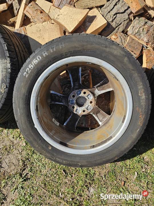 Alufelgi 22550 R17 5x112 letnie Złotów sprzedam