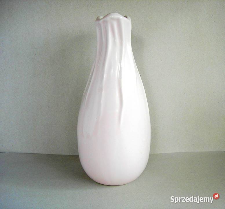 Wazon ceramika różowy wielkość 28 Dekoracje i ozdoby Bełchatów