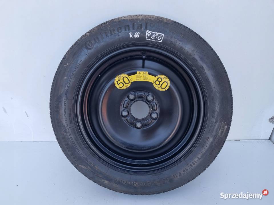Ford C Focus Mk3 III KOŁO DOJAZDOWE dojazdówka Części samochodowe sprzedam