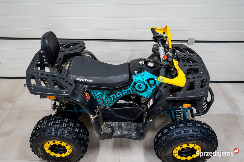 Barton Raptor 125 214km dolnośląskie Pieńsk