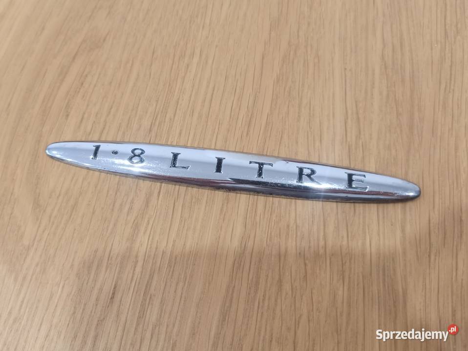 Emblemat drzwi przednich 18 Litre Rover 75 MG ZT Karoseria mazowieckie Ciechanów