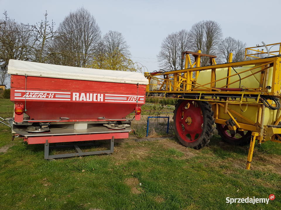 Rozsiewacz do nawozu RAUCH ALPHA 1141 30 t Nawozy sprzedam