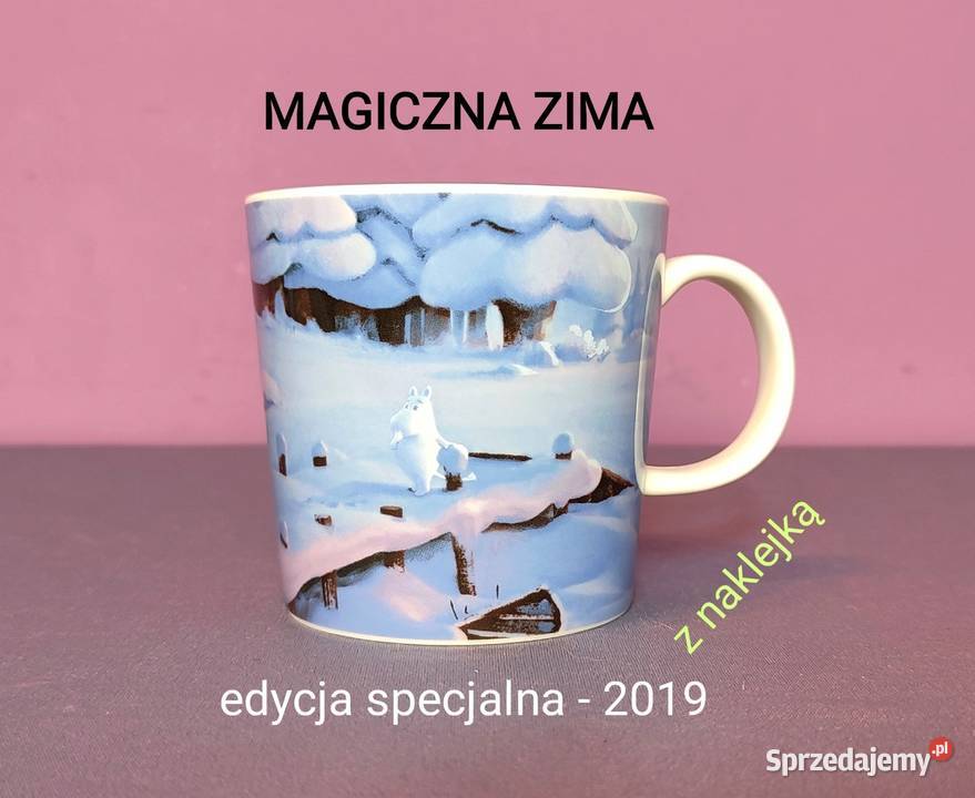 Muminki KUBEK Moomin Arabia Finland 2019 edycja Pozostałe