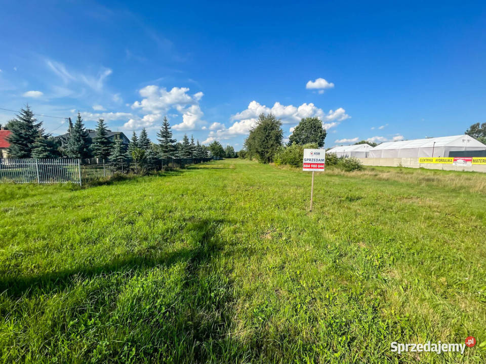 Działka w Kuczowie wydane WZ 3300m2 Nieruchomości