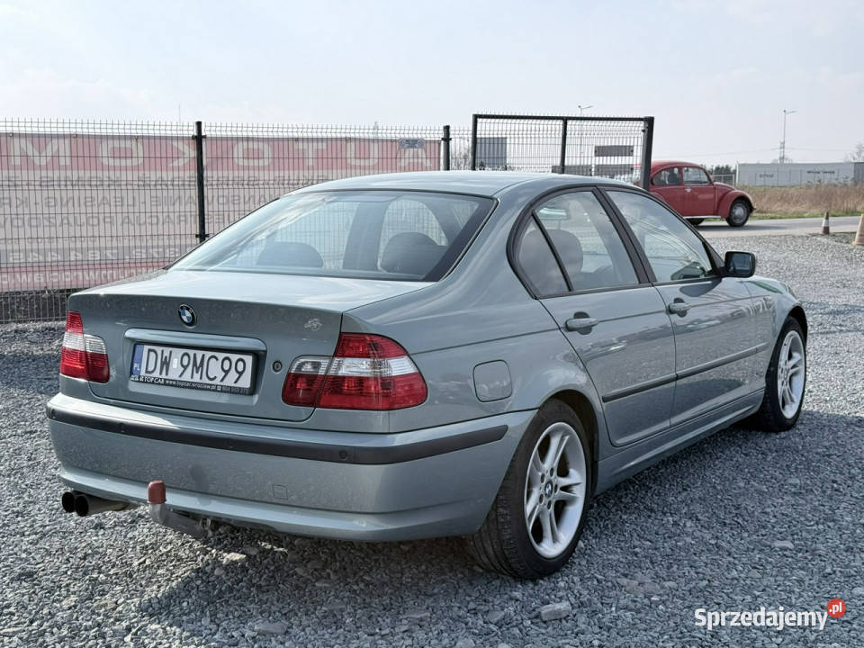 BMW 318 20i 143 polift xenon skóry zadbana isofix Wrocław