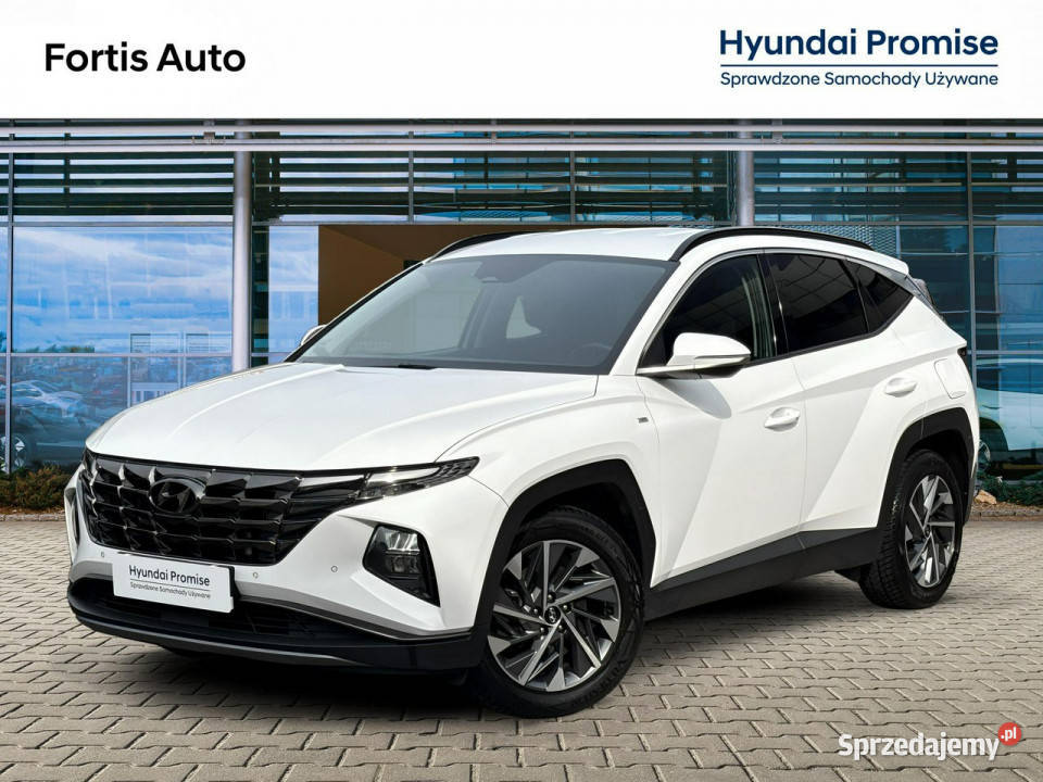 Hyundai Tucson 16 TGDi 150 Automat Salon Serwis Bydgoszcz sprzedam