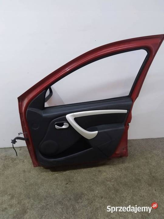 DRZWI PRAWE PRZÓD TEB76 Dacia Sandero I 20082012