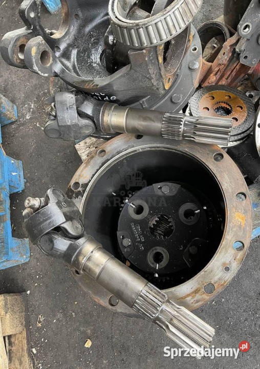 CASEzwolnica zwrotnica mechanizm róźnicowyCase Jastrzębniki