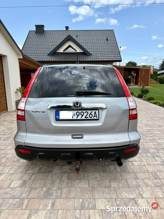 Honda CRV 20 LPG automat Dąbrowa Tarnowska