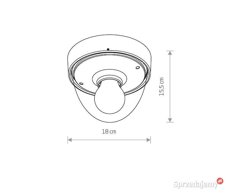 Lampa na zewnątrz na taras NOOK NOWODVORSKI 7972