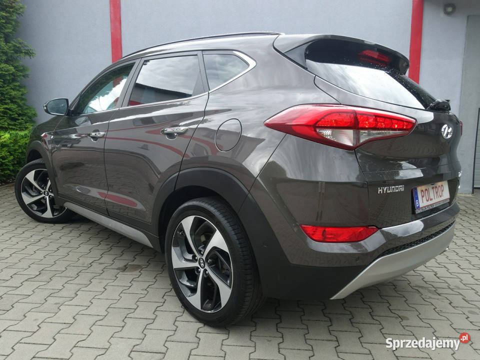 Hyundai Tucson 16 TGDi Panorama Ledy Skóra Navi lakier metallic