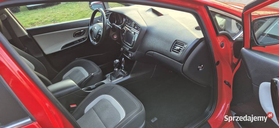 Kia Ceed II lift Ledy wersja Business line ładna Ostrowce