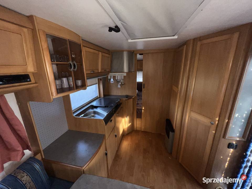 Przyczepa kempingowa Hymer Eriba 545 Adria Hobby Szczecin