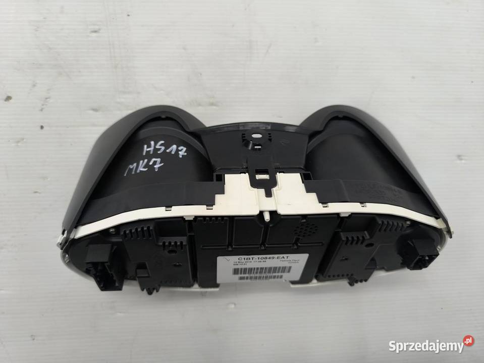 LICZNIK ZEGARY EUROPA FORD FIESTA MK7 LIFT 10 osobowe