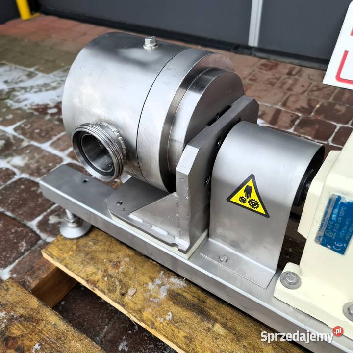 Pompa zębata spożywcza Błonie