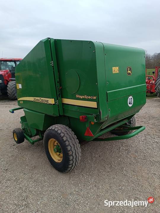 John Deere 623 MAŁO UŻYWANA Suwałki