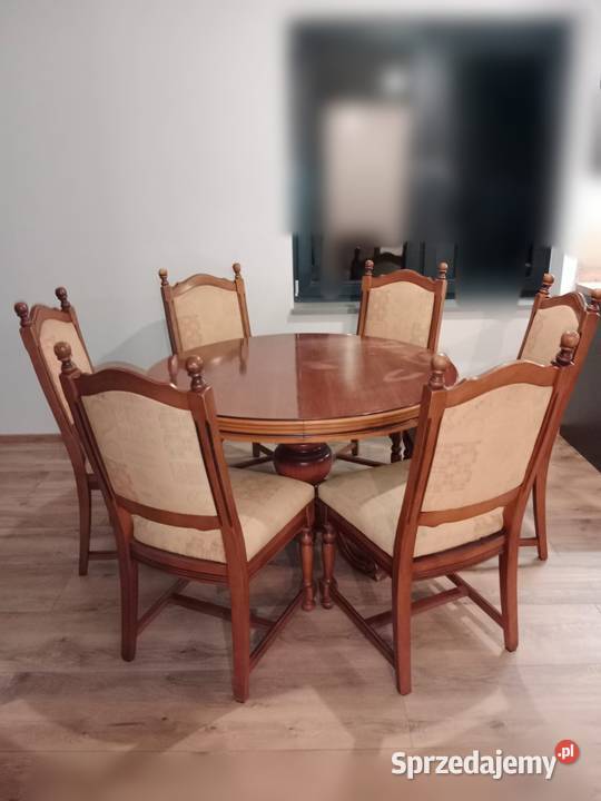 Stół i krzesła Wojcieszków