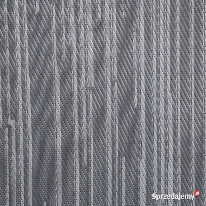 Dywan zewnętrzny antracytowy 140 x 200 PP Warszawa