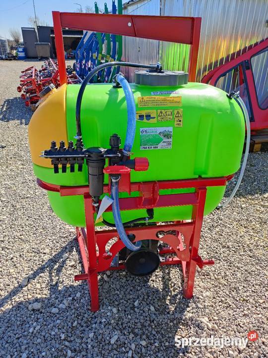 Opryskiwacz polowy zawieszany sokół 300l nieuszkodzony Murzynowo