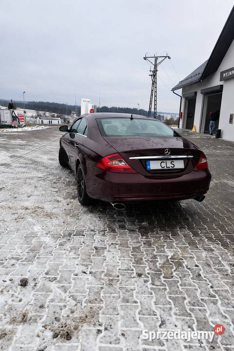 CLS W219 automatyczna Samochody osobowe małopolskie Nowy Targ