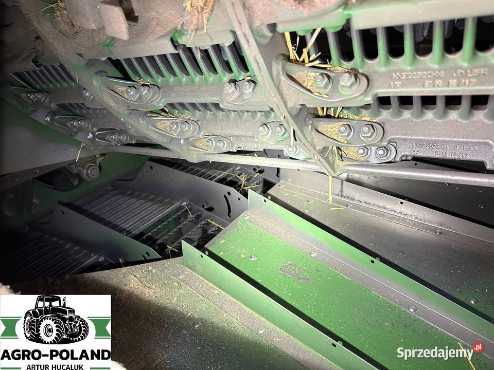 Kombajn zbożowy JOHN DEERE S 780 i HILLMASTER Kudowa-Zdrój sprzedam