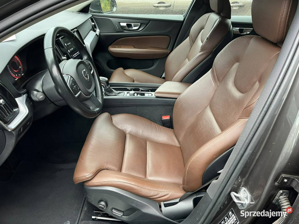 Volvo V60 20 T4 190 Podgrzewane fotele i nawigacja mazowieckie Lipówki