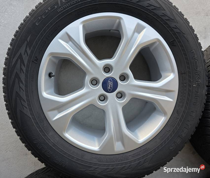 Alufelgi Koła Ford 17 z czujnikami cisnienia wielkopolskie Brudzew