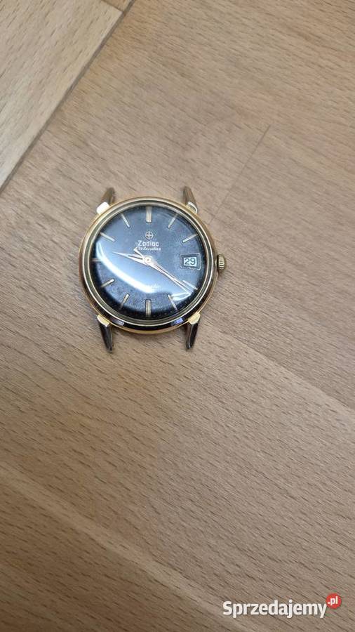 Zodiac hermetic vintage 1950r