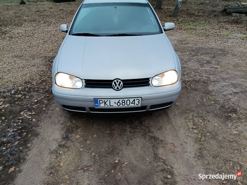 Sprzedam golf 4 16 8v benzynalpg Maliniec