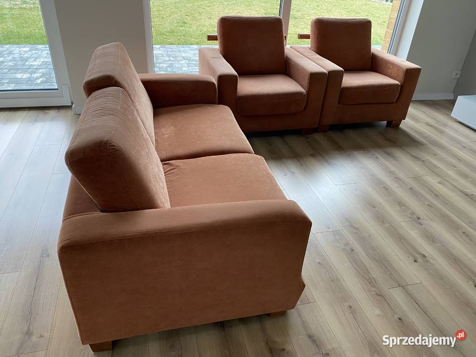 Wypoczynek Kanapa 2 fotele Wieluń