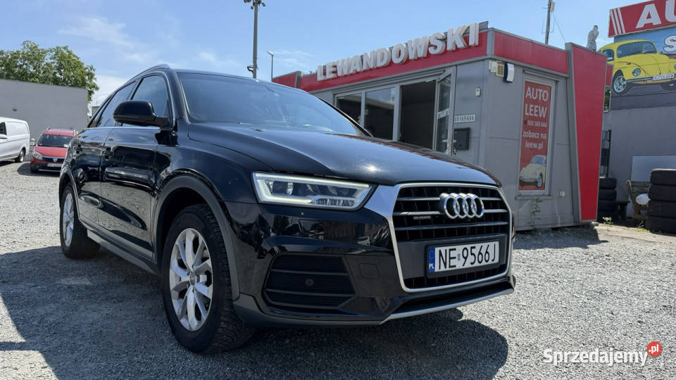 Audi Q3 20 Diesel Moc 150 Quattro I 20112018 warmińsko-mazurskie Elbląg sprzedam