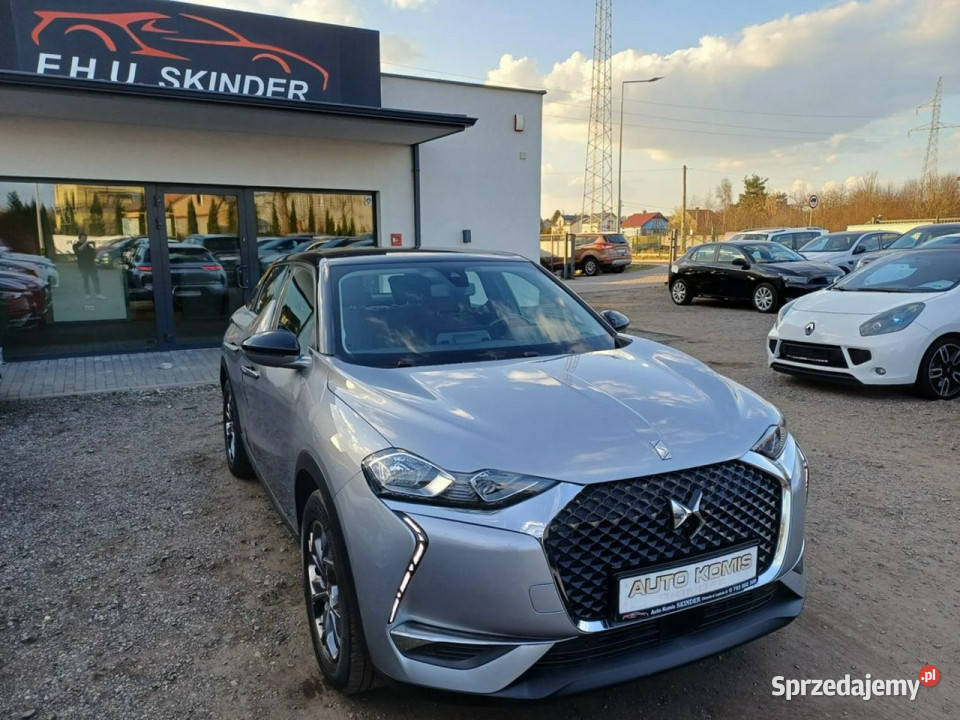 DS Automobiles DS 3 Crossback Kamera PólSkóra Chrzanów