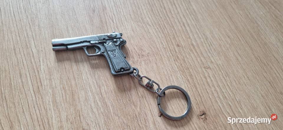 brelok breloczek pistolet VIS wz35 muzeum AK