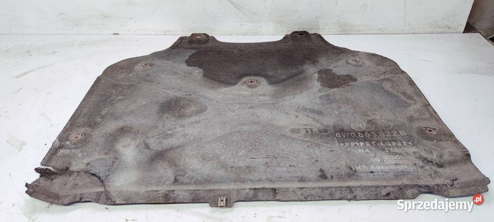 OSŁONA PŁYTA POD SKRZYNIE AUDI A4 B9 8W0863822B śląskie Przystajń